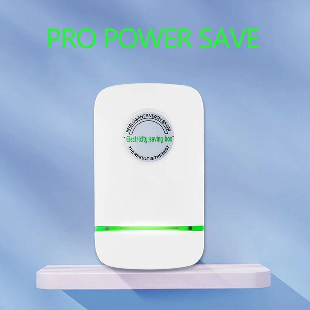 Pro Power save Electricity Energy Saver 90V-250V Home Office Electricity Saving Box US/EU/UK Plug Stable Voltage Power Saver
