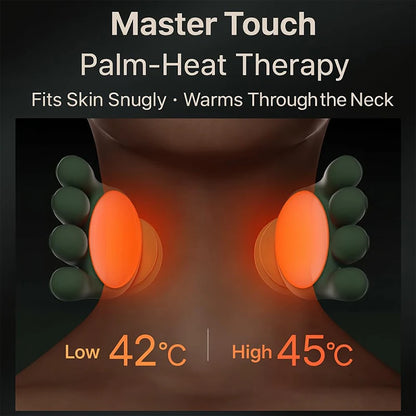2026 Bionic Neck Shoulder Massager N7 Kneading Massager Shawl 3-Level Modes Neck Cervical Waist Leg Body Muscles Massage Pillow