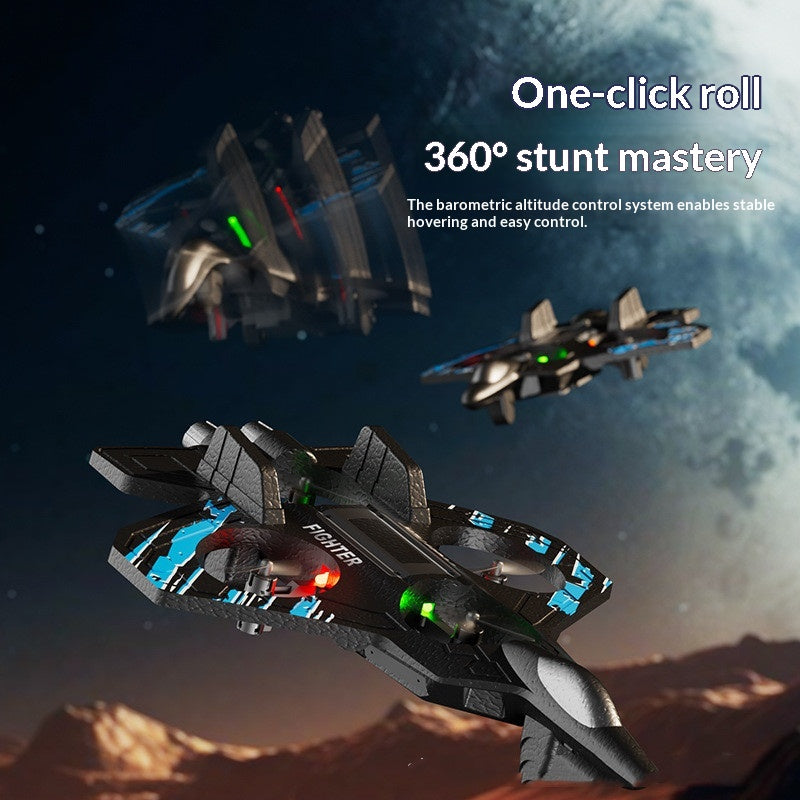 Foam Remote-Controlled Fighter Jet Glider Aerial Photography Toy Model